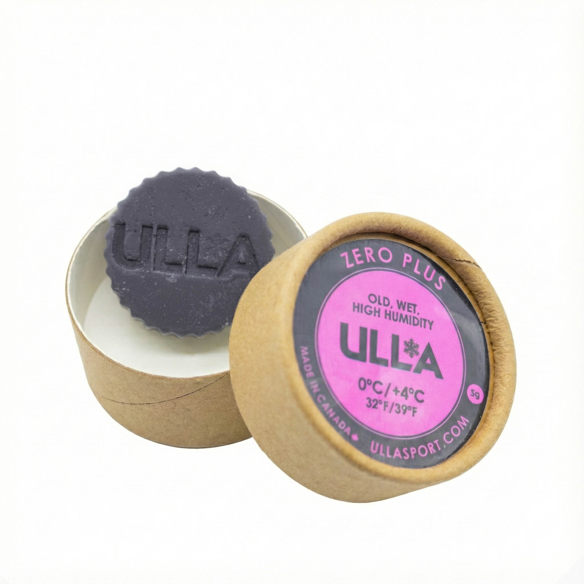 ULL*A Glide Wax - Pink Black Zero Plus
