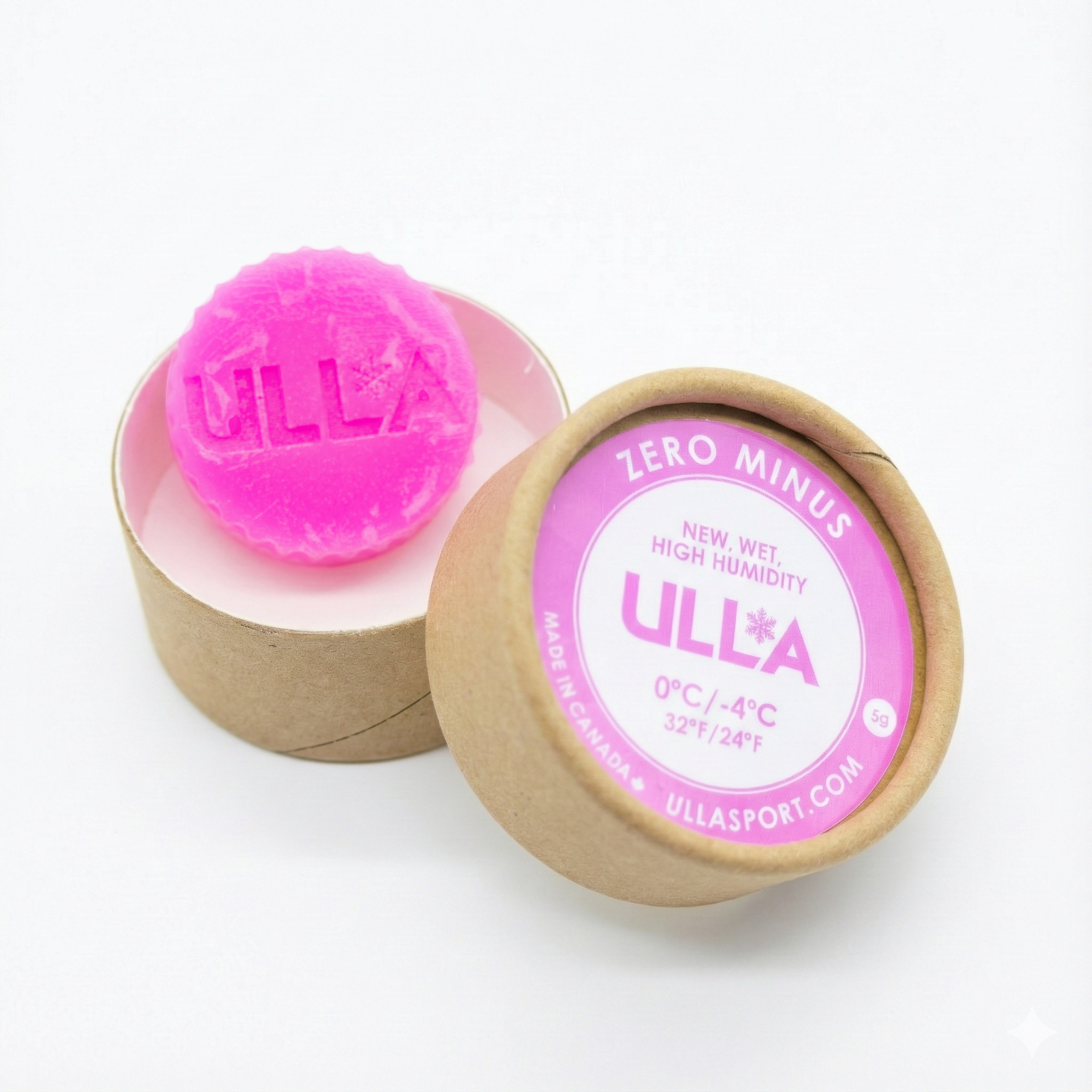 ULL*A Glide Wax - Pink Zero Minus