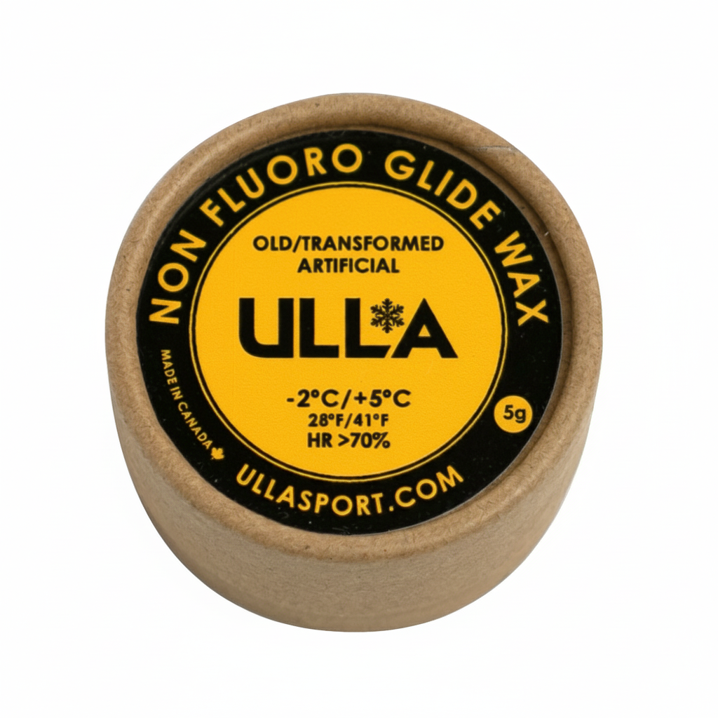 ULL*A Glide Wax - YELLOW BLACK