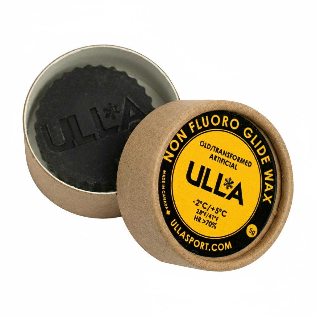 ULL*A Glide Wax - YELLOW BLACK