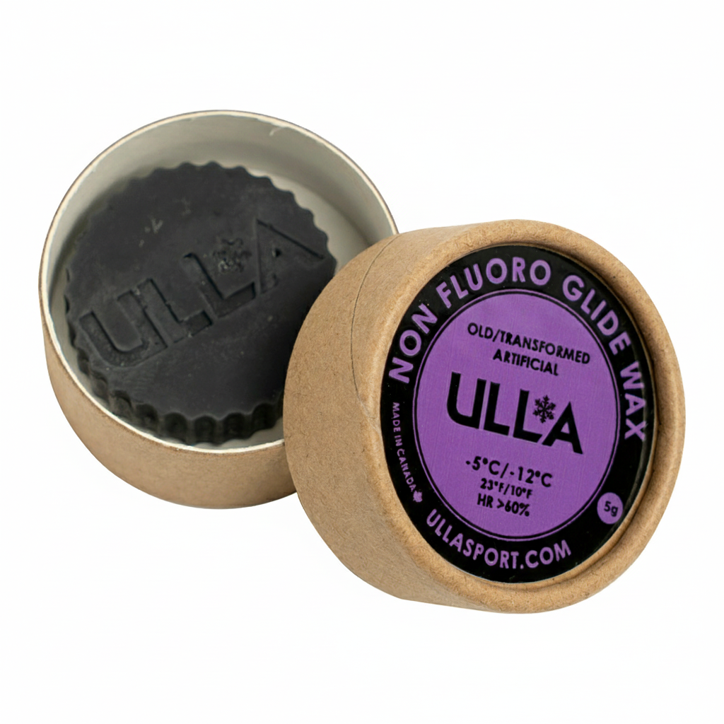 ULL*A Glide Wax - VIOLET BLACK