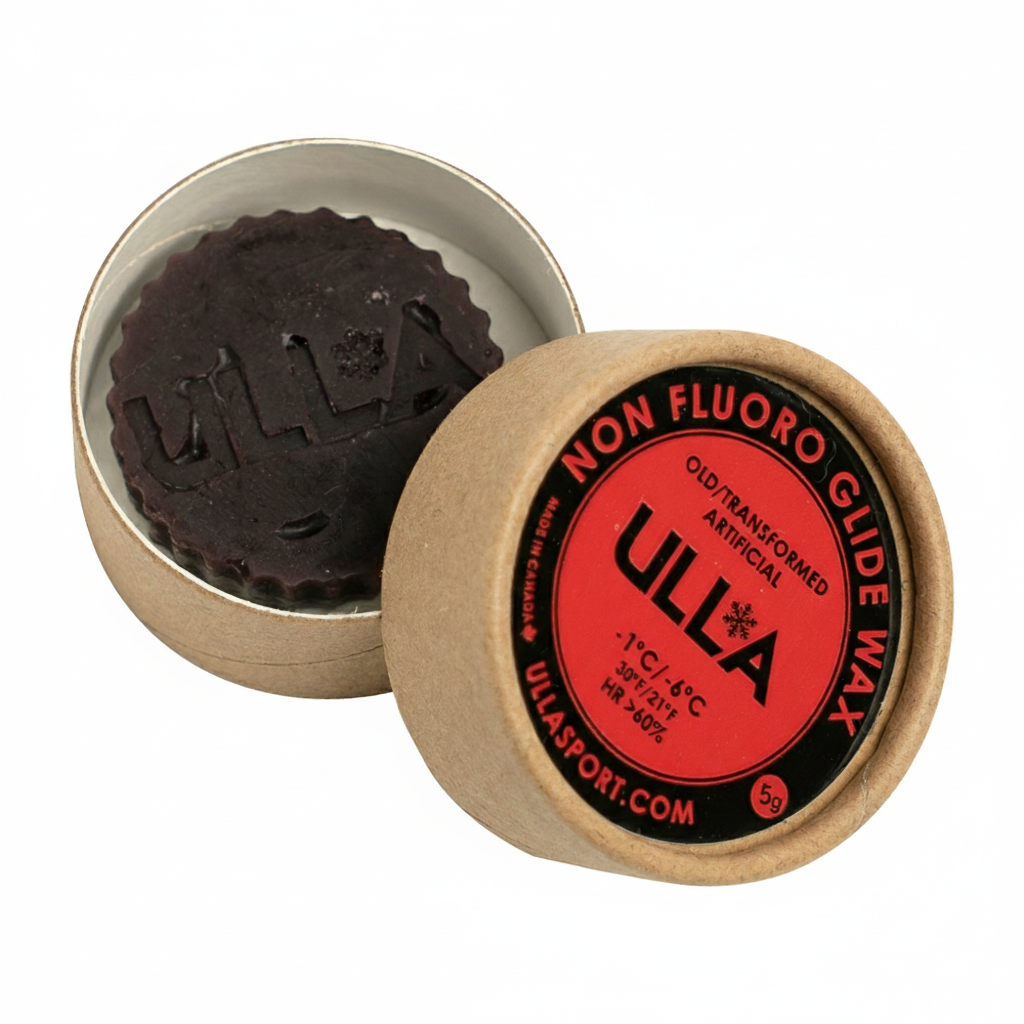 ULL*A Glide Wax - RED BLACK