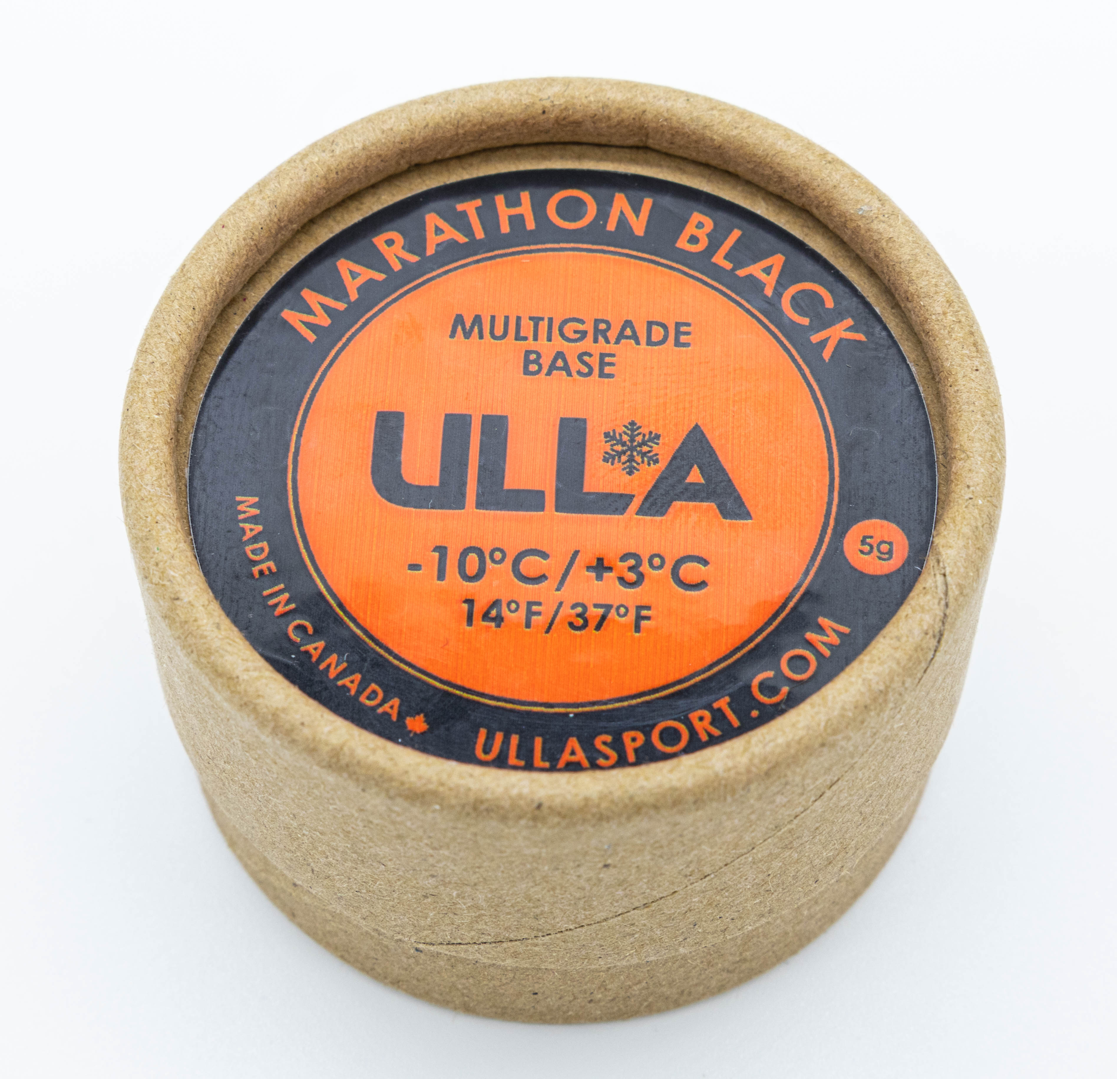 Orange Black Marathon