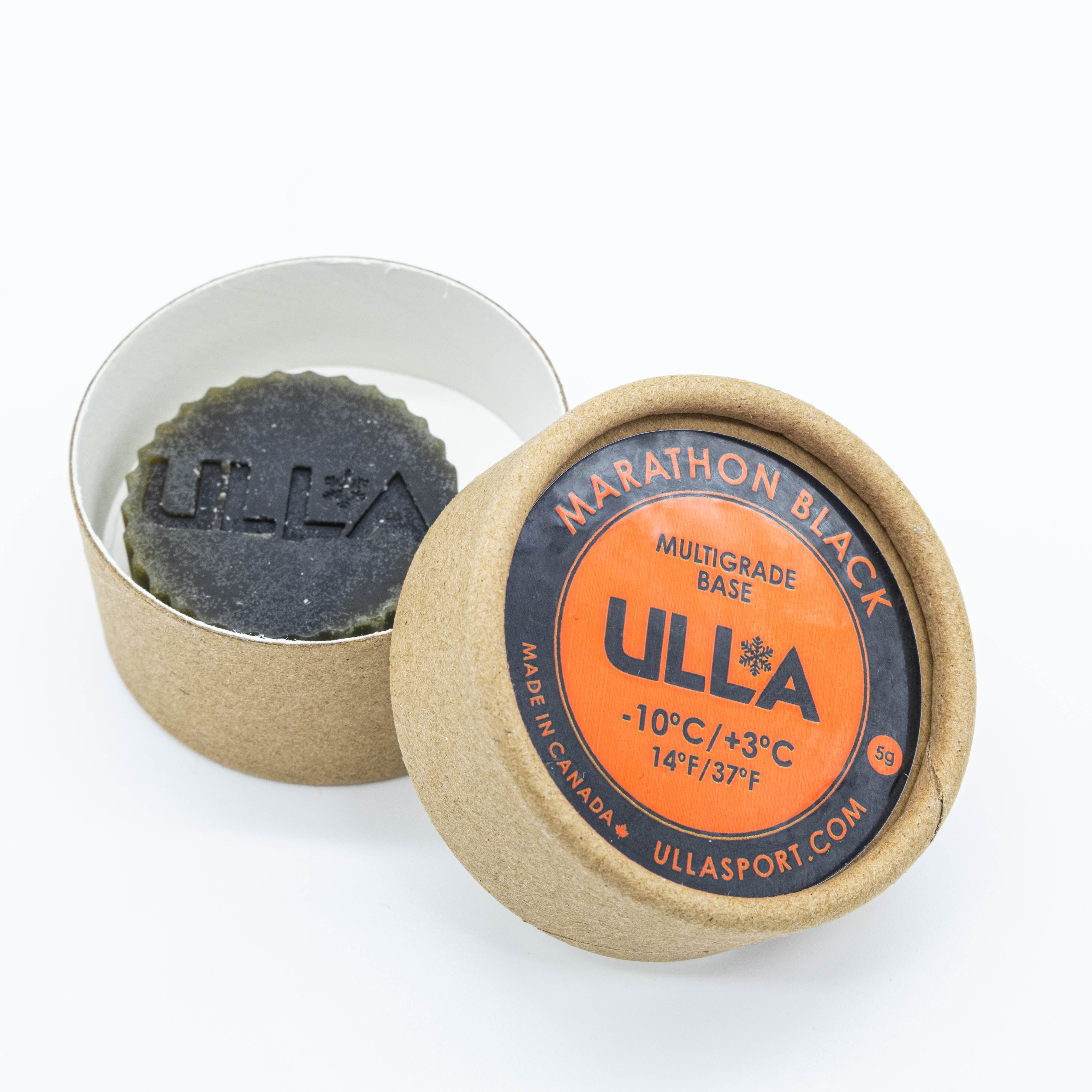 Orange Black Marathon