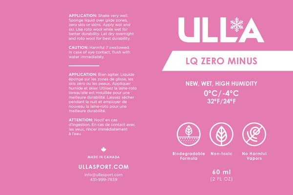 ULLA LQ Zero Minus (Pink)