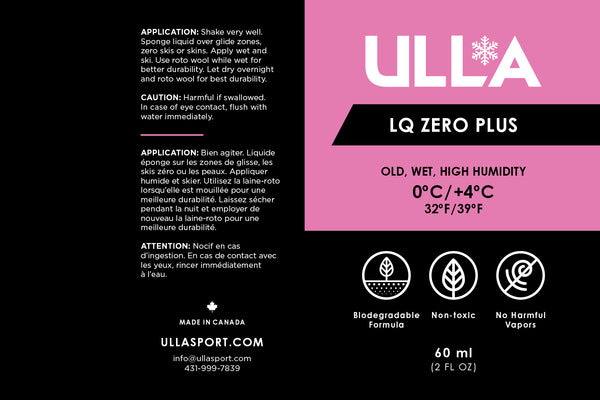 ULLA LQ Zero Plus (Pink Black)