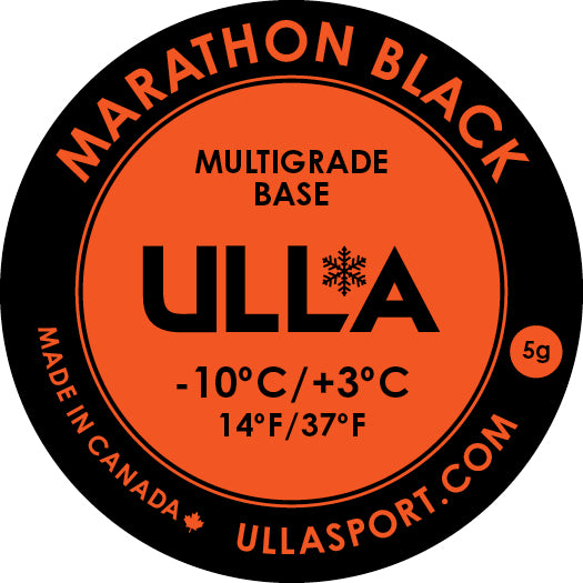 Orange Black Marathon