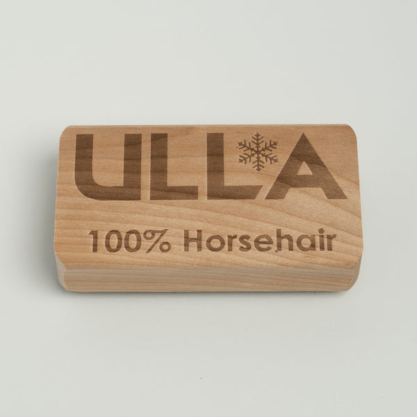 ULL*A 100% Horsehair Brush