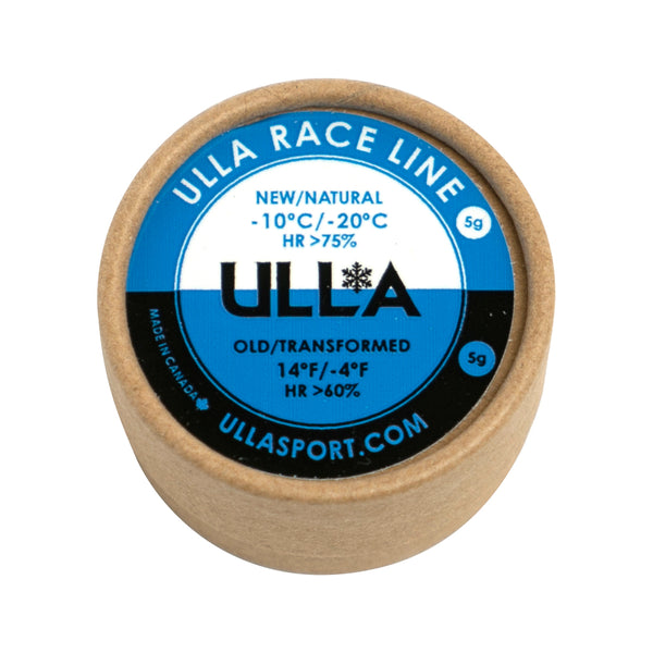 ULL*A Glide Wax Race Line - BLUE/BLUE BLACK