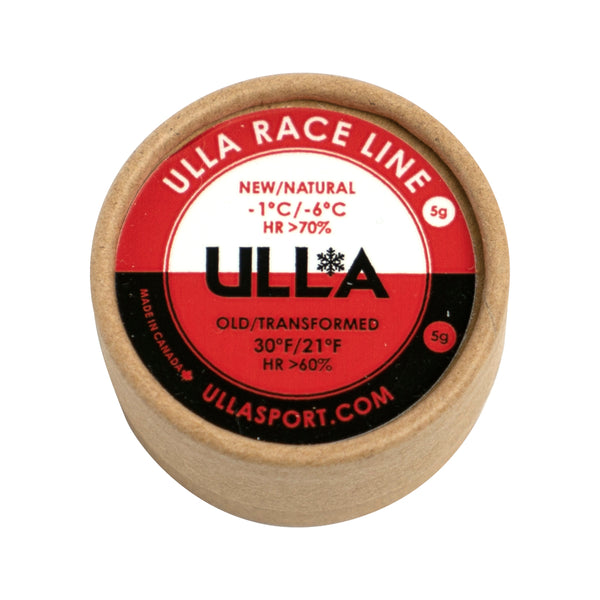 ULL*A Glide Wax Race Line - RED/RED BLACK