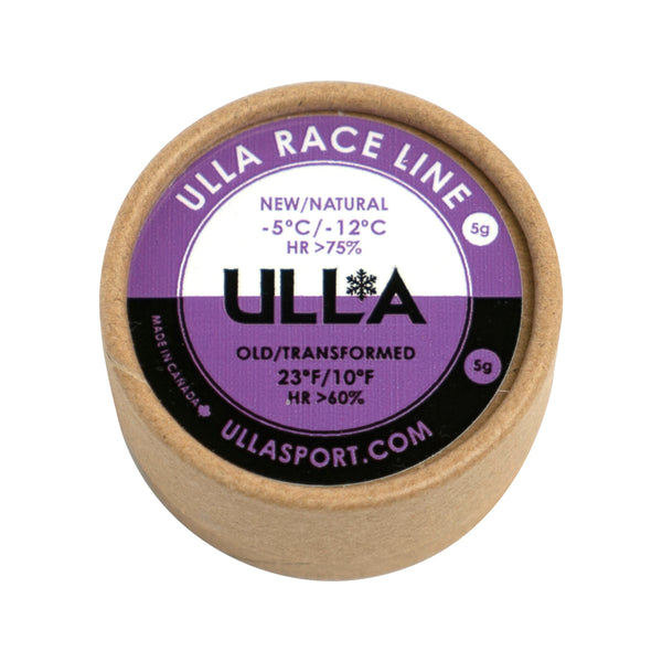 ULL*A Glide Wax Race Line - VIOLET/VIOLET BLACK