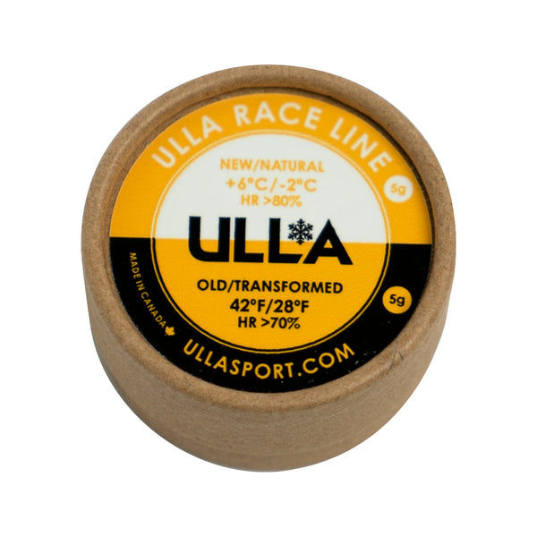 ULL*A Glide Wax Race Line - YELLOW/YELLOW BLACK